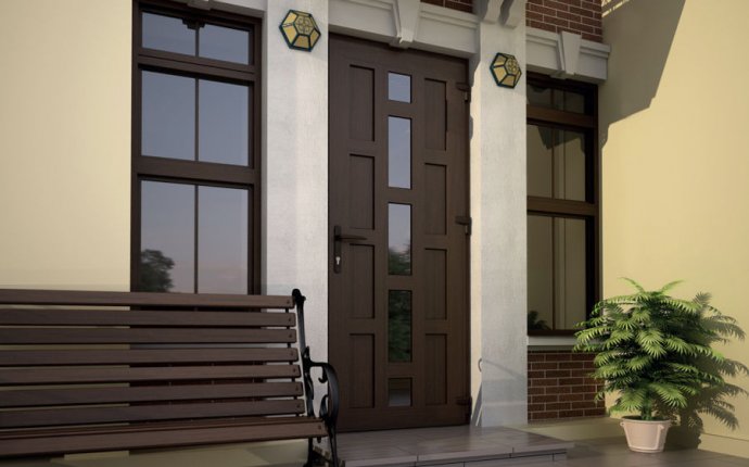 Дизайнерская входная дверь ds817.ru