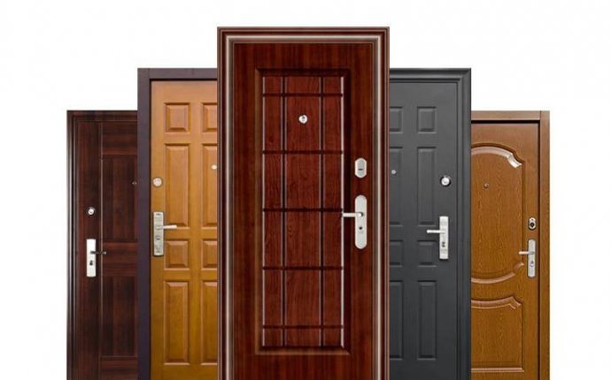 Двери входные стальные фото