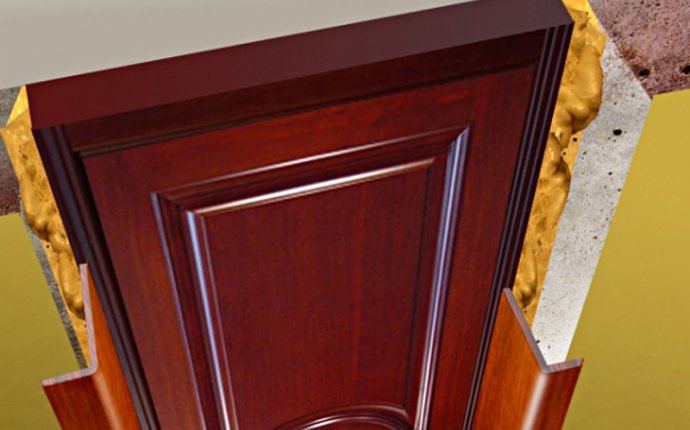 Дверные откосы из МДФ своими руками: отделка входной двери