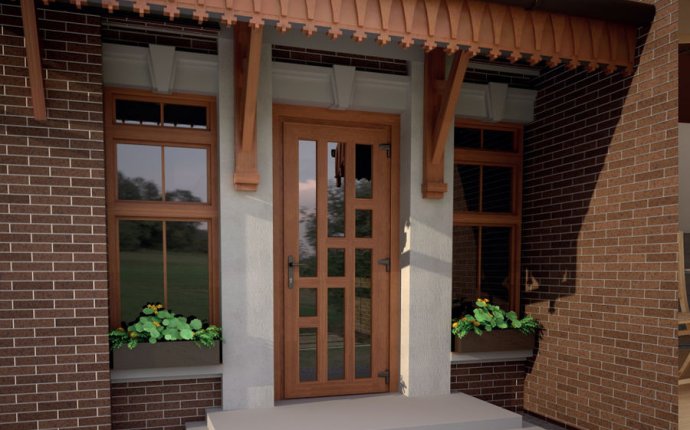 Пластиковые двери входные в Курске. Двери ПВХ | Оконная компания ГОРОД