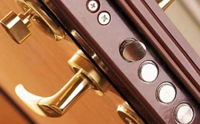 Усиление входных дверей