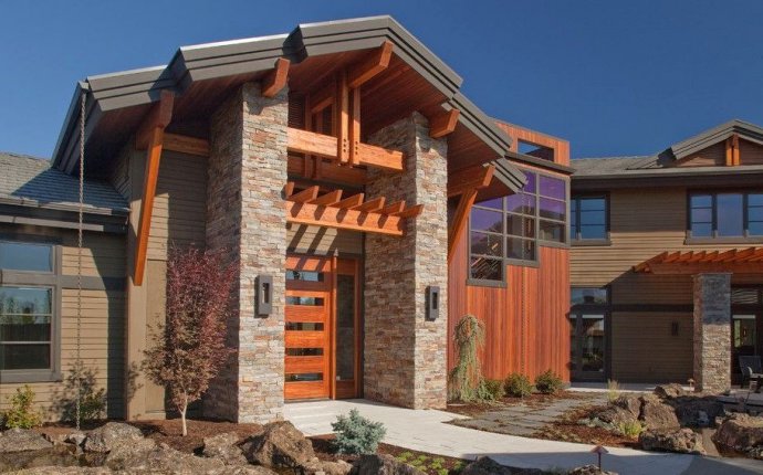 Входная деревянная дверь в дом: Виды и материалы. | Aesthetic