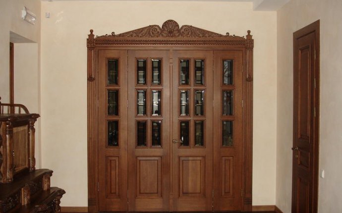 Входная дверь из массива защитит Ваш дом, дверь входную деревянную