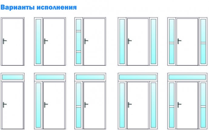 Входные теплые двери Стальная линия Nord No Frost с остеклением