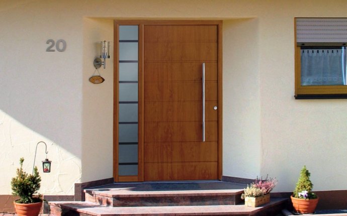 Железные входные двери: фото