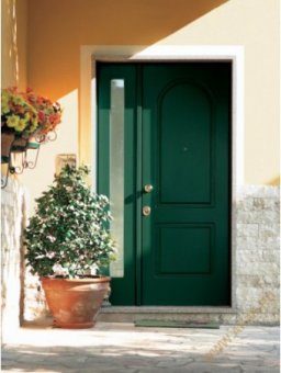 фен шуй двойная входная дверь