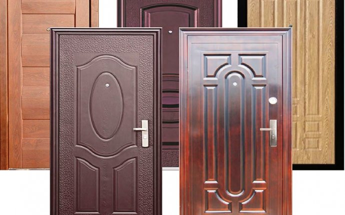 Incoming Steel Doors To The Apartment