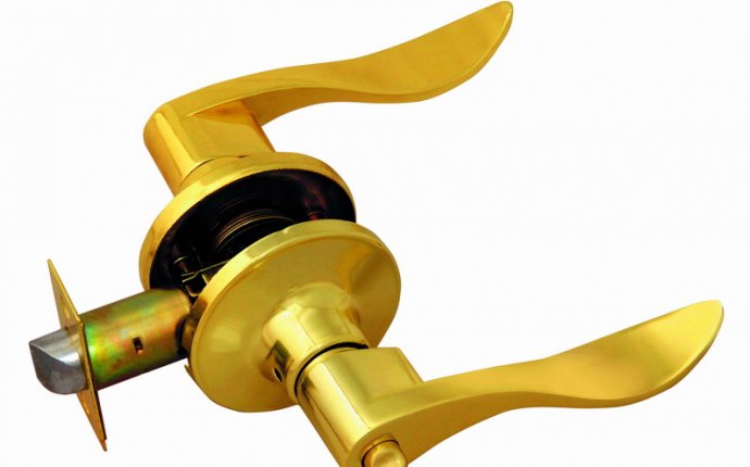 How To Fix The Door Handle Of The Front Iron Door