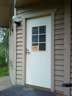 Как выбрать входную дверь для дома: