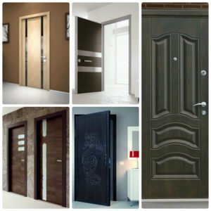 Металлические двери в квартиру