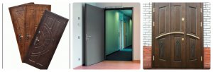 Металлические входные двери