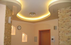 Натяжные потолки от компании