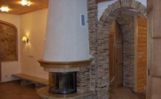 Оформление декоративным камнем