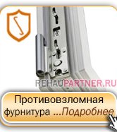 Противовзломная фурнитура