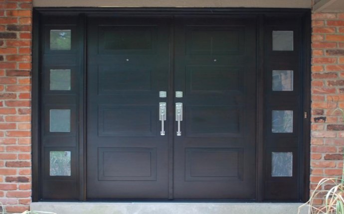 Ratting Of Inlet Metal Doors
