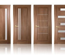 Широкий выбор межкомнатных дверей.