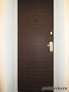 шумоизоляция входных дверей