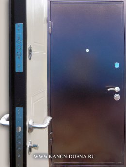 Стальная дверь П2 фото