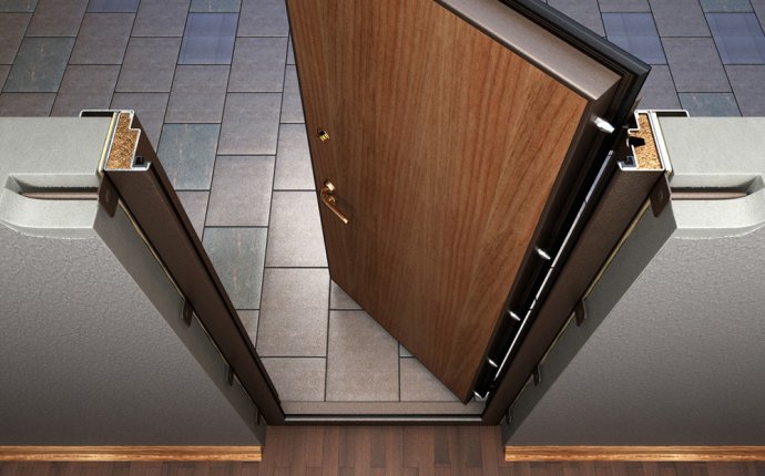 Railway Access Door Installation