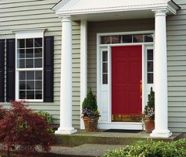 входная дверь по фен шуй