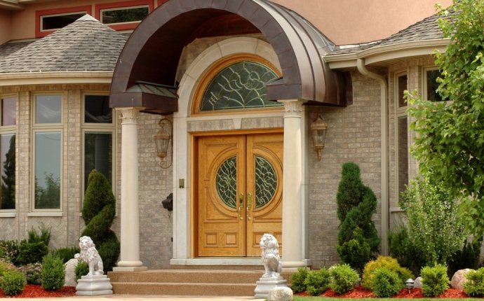 Cattage Entrance Doors