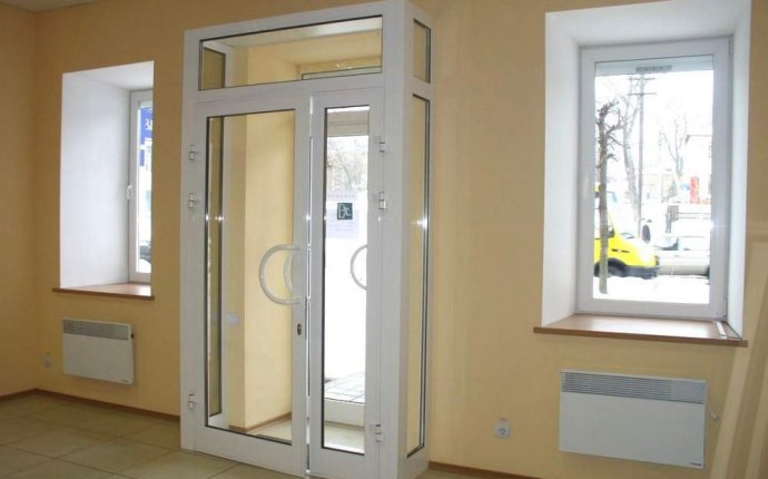 The Doors Are Steel Entrances To The Lens