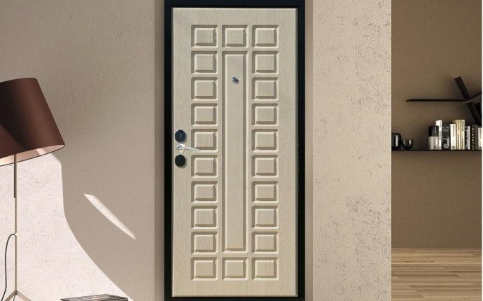 Incoming Steel Doors