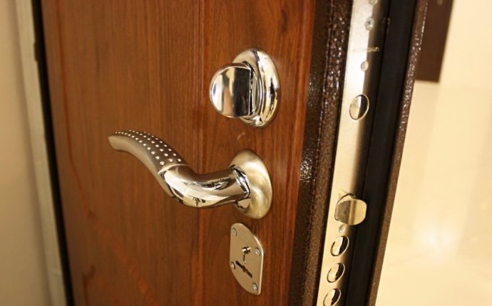 Replace The Entrance Iron Door